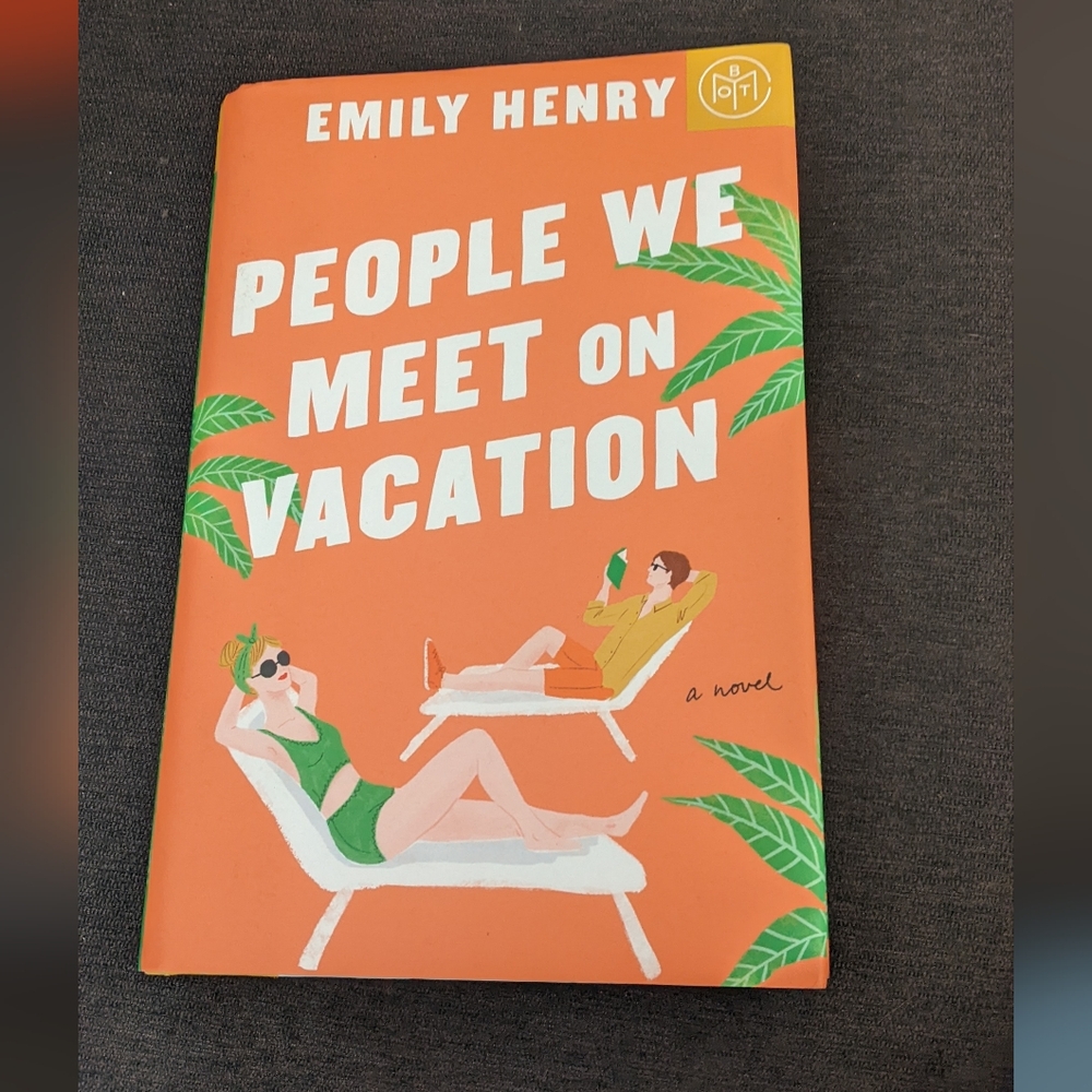 People We Meet On Vacation by Emily Henry